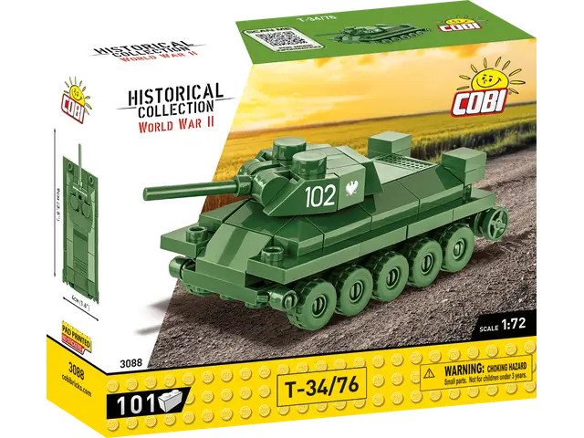 COBI GMBH T-34/76