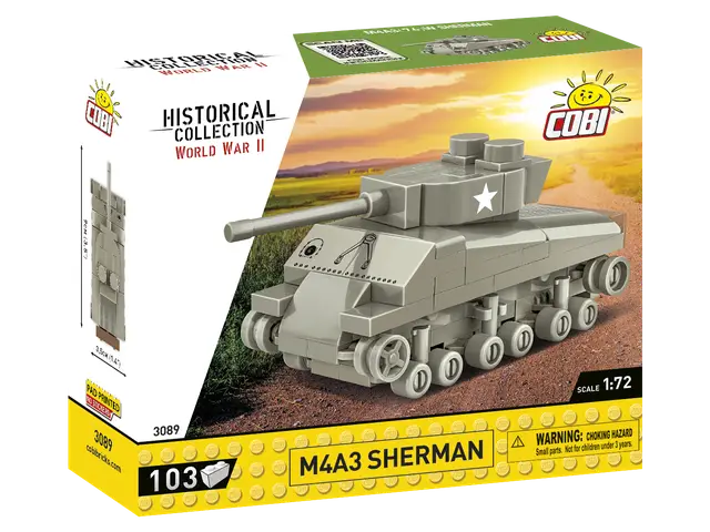 COBI GMBH Sherman M4A1