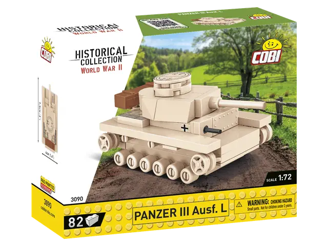 COBI GMBH Panzer III Ausf.L