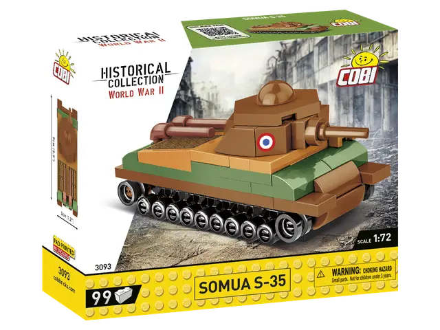 COBI GMBH Somua S-35