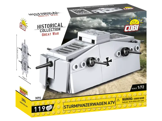 COBI GMBH Sturmpanzerwagen A7V