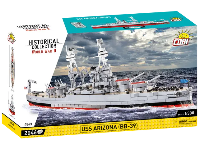 COBI GMBH USS Arizona (BB-39)