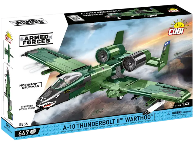 COBI GMBH A10 Thunderbolt II Warthog
