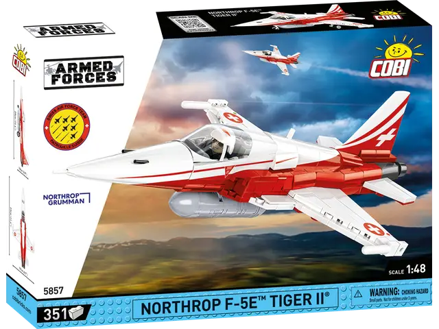 COBI GMBH Northrop F-5E™ Tiger II Patrouille Suisse