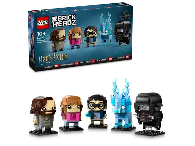 LEGO® Figuren aus Harry Potter™ und der Gefangene von Askaban™