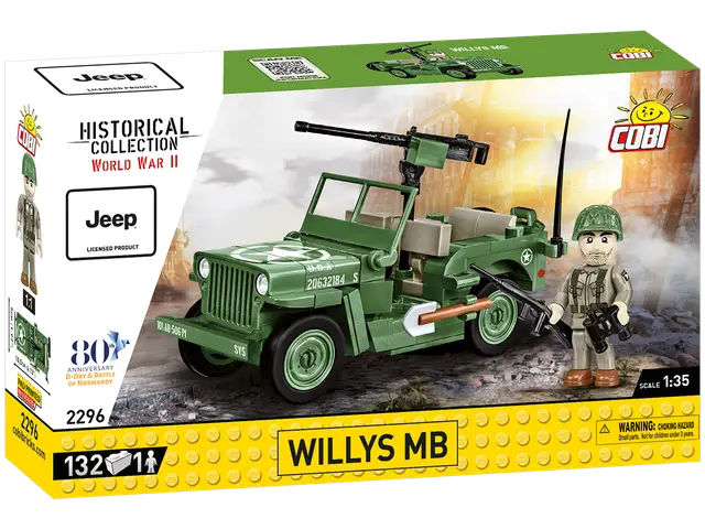 COBI GMBH WILLYS MB & M2 Gun