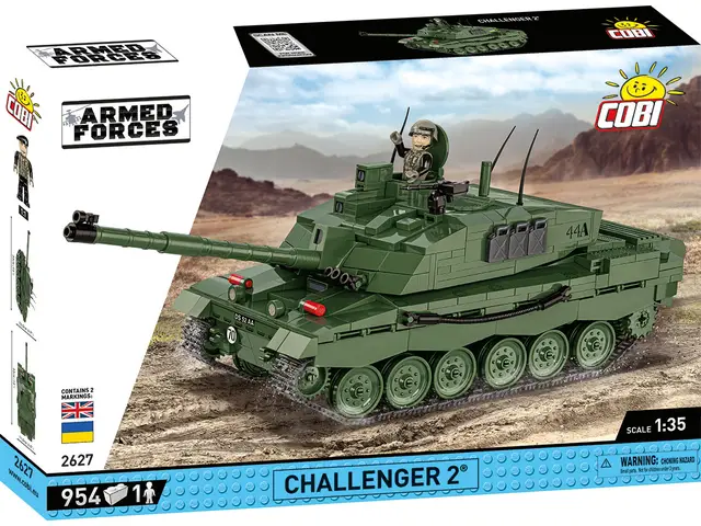 COBI GMBH Challenger 2 (2in1 UK/UKR)