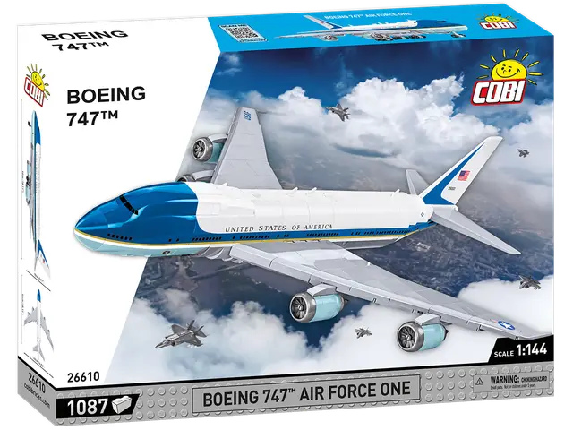 COBI GMBH Boeing 747 Air Force One