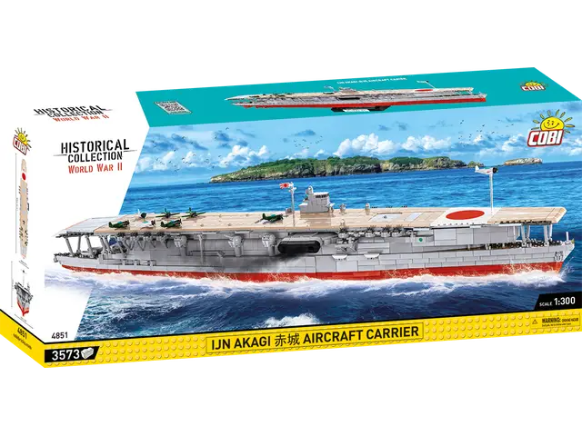COBI GMBH IJN AKAGI Aircraft Carrier 1927-1942