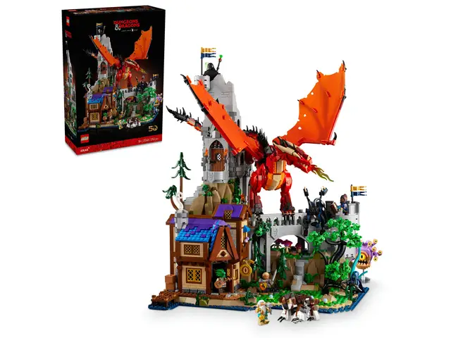 LEGO® Dungeons & Dragons: Die Sage vom Roten Drachen