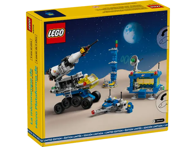 LEGO® Mikro-Startrampe