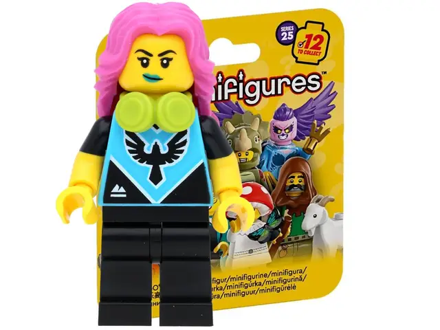 LEGO 71045 Minifigures - Serie 25 - Sammelfigur für Lego Fans: #11 E-Sports Gamerin