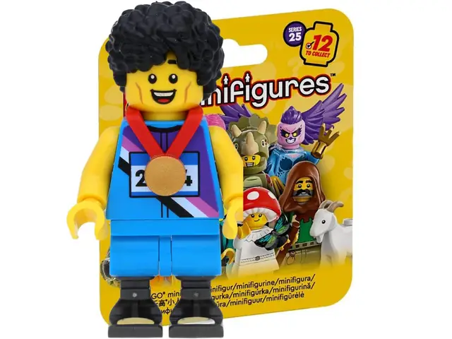 LEGO 71045 Minifigures - Serie 25 - Sammelfigur für Lego Fans: #8 Sprinter