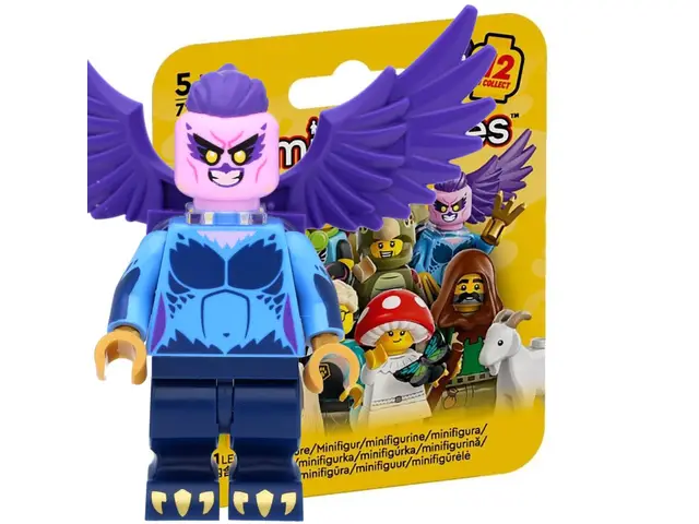 LEGO 71045 Minifigures - Serie 25 - Sammelfigur für Lego Fans: #5 Harpyie