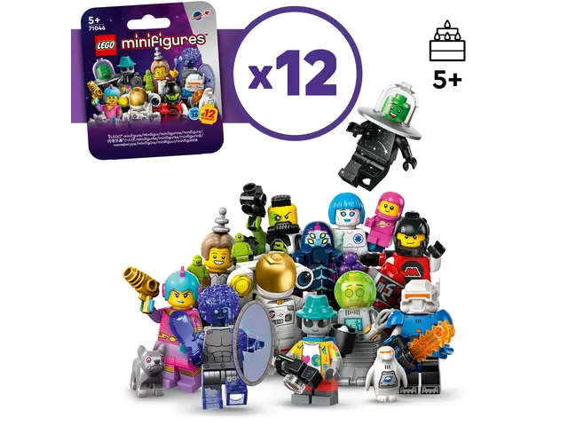 LEGO® LEGO® Minifiguren Serie 26 - Komplette Serie - 12 Figuren