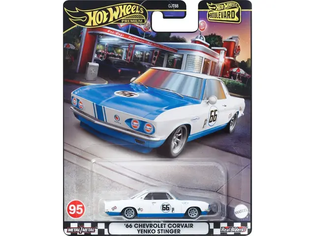 MATTEL Hot Wheels Boulevard 66 Chevrolet Covair Yenko Stinger