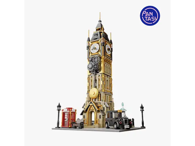 PANTASY Pantasy - Steampunk Series-Clock Tower Park