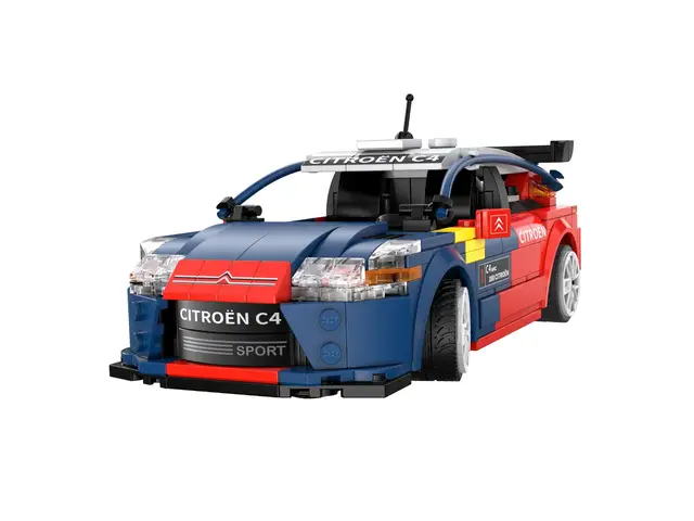 CADA Citroën C4 WRC Rally Auto 2008