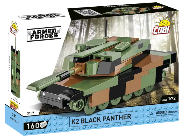 COBI GMBH K2 Black Panther