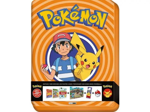 POKÉMON Pokémon: Die große Fan-Box