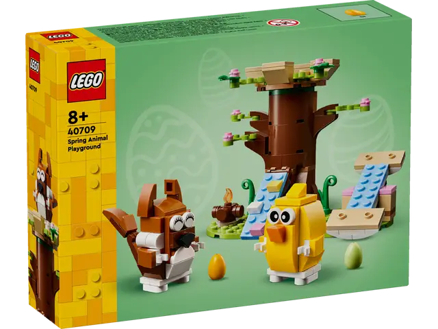 LEGO® Frühlingstierspielplatz