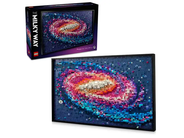 LEGO® Die Milchstraßen-Galaxie