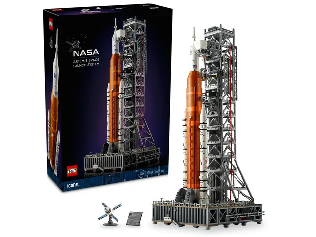 LEGO® NASA Artemis Startrampe