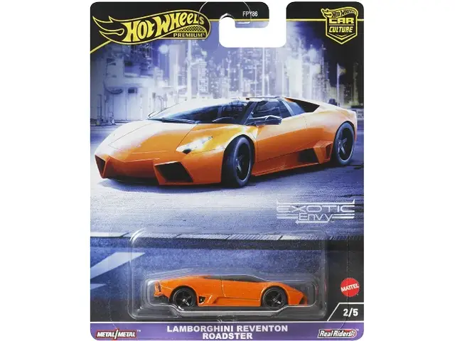MATTEL Hot Wheels Premium Car Culture - Lamborghini Reventon Roadster
