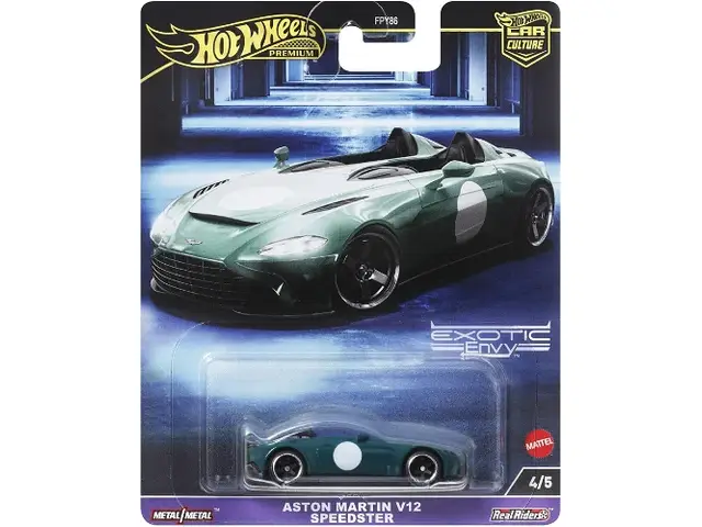 MATTEL Hot Wheels Premium Car Culture - Aston Martin V12 Speedster