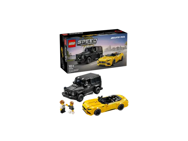 LEGO® Mercedes-AMG G 63 & Mercedes-AMG SL 63