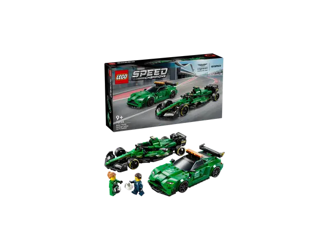 LEGO® Aston Martin Safety Car & AMR23