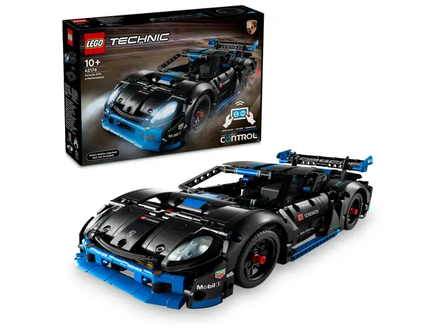 LEGO® Porsche GT4 e-Performance Rennwagen