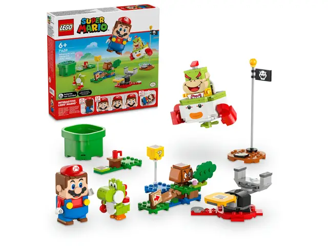 LEGO® Les Aventures de LEGO® Mario™ interactif