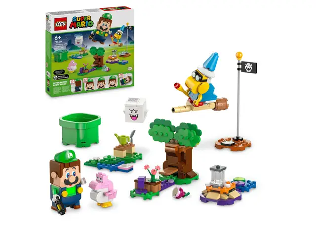 LEGO® Abenteuer mit dem interaktiven LEGO® Luigi™