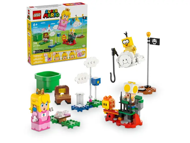 LEGO® Abenteuer mit der interaktiven LEGO® Peach™