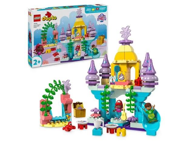 LEGO® Ariel's Magical Underwater Palace