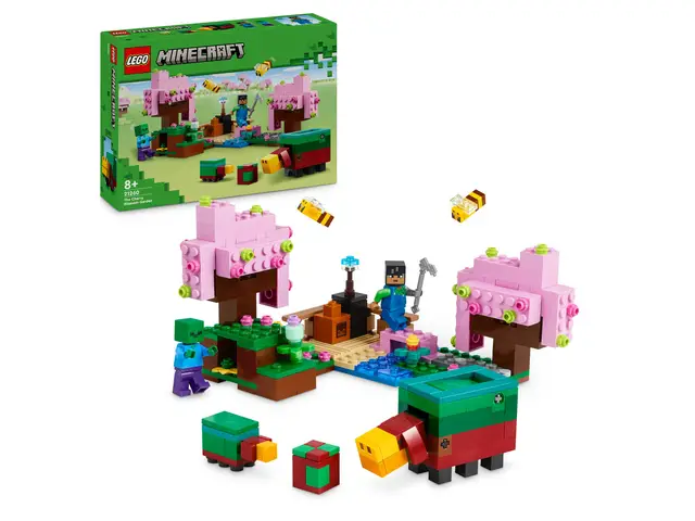 LEGO® Der Kirschblütengarten