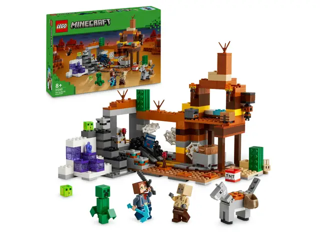 LEGO® Die Mine in den Badlands