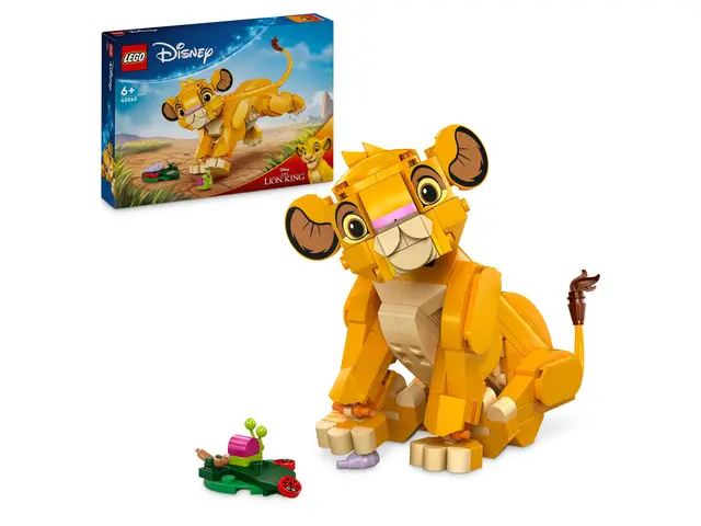 LEGO® Simba, das Löwenjunge des Königs