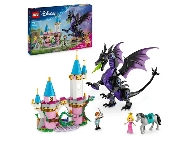 LEGO® Malefiz als Drache