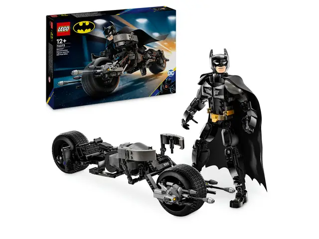 LEGO® Batman™ Baufigur mit dem Batpod