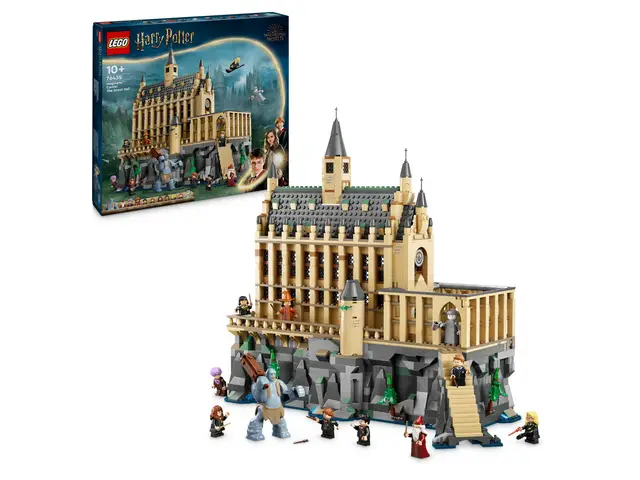 LEGO® Schloss Hogwarts™: Die Große Halle