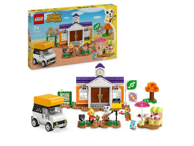 LEGO® K.K. spielt auf dem Festplatz