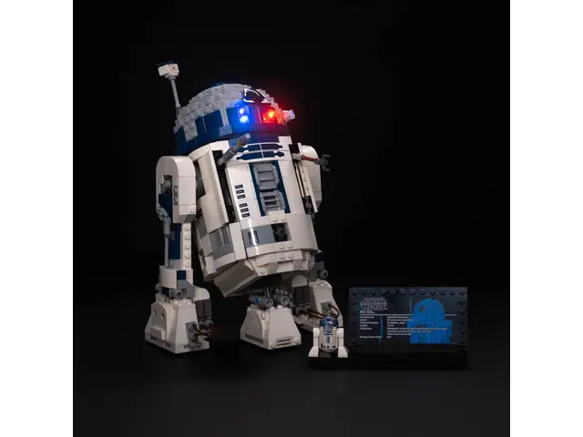 LIGHT MY BRICKS Beleuchtungssets für LEGO® R2-D2™(75379) EOL