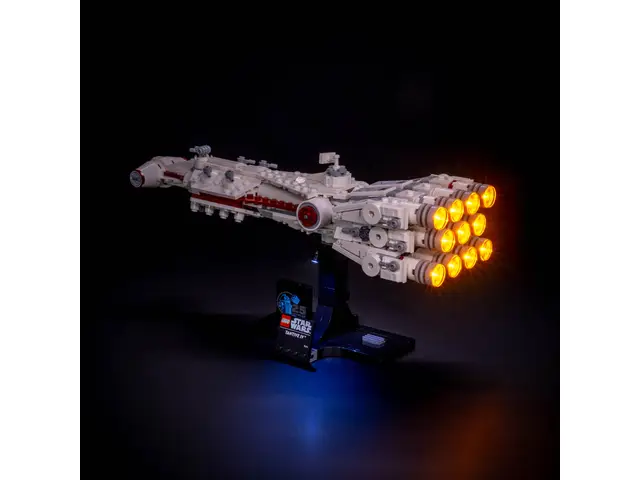 LIGHT MY BRICKS Beleuchtungssets für LEGO® Tantive IV™ (75376)