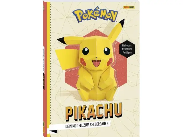 POKÉMON Pokémon: Pikachu - Dein Modell Zum Selberbauen