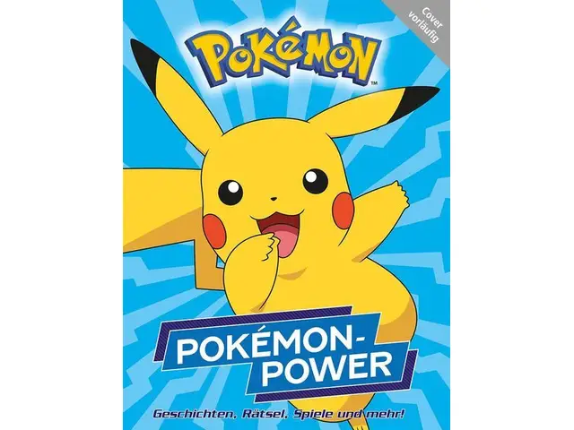 POKÉMON Pokémon: Pokémon-Power - Geschichten, Rätsel, Spiele Und Mehr!