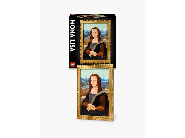 LEGO® Mona Lisa