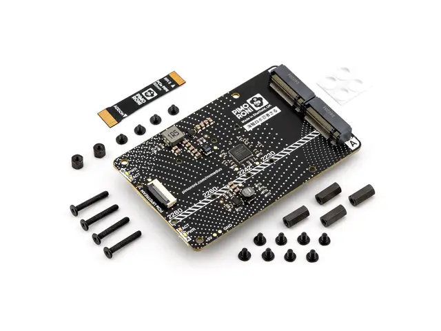PIMORONI LTD NVMe Base Duo for Raspberry Pi 5 – NVMe Base Duo