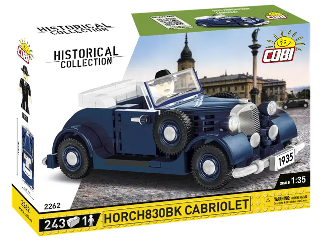 COBI GMBH 1935 Horch 830 Cabriolet